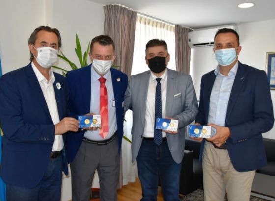 TK - Premijer Hodžić upriličio prijem za košarkaškog sudiju Zurapovića