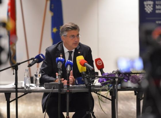 Plenković se sastaje s generalima čije procesuiranje traži BiH
