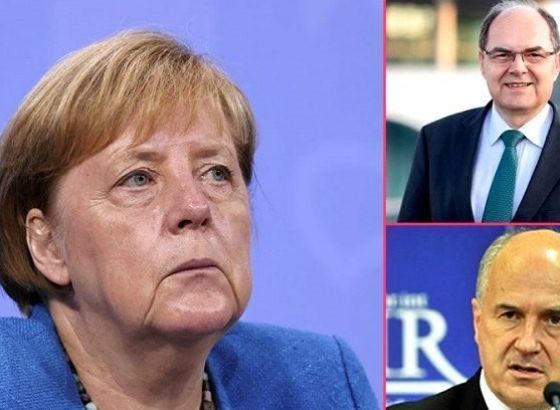 Merkel u srijedu razgovara sa Schmidtom i Inzkom