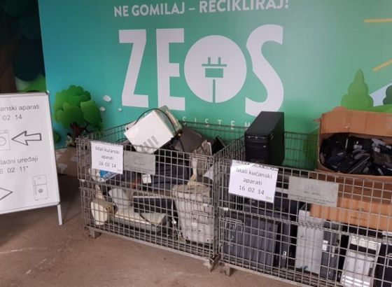 Prošle godine u FBiH sakupljeno 2.512 tona e-otpada