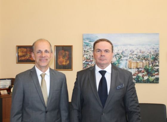Ambasador Nizozemske predao kopije akreditivnih pisama
