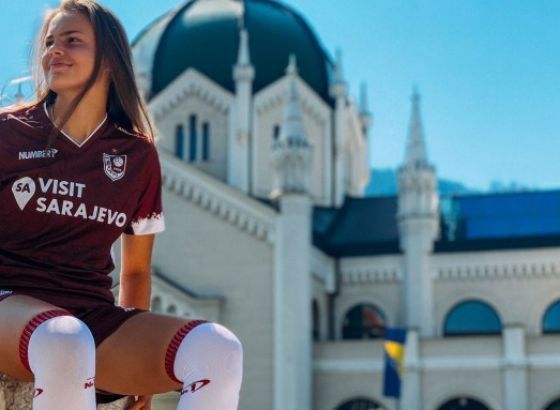 SFK 2000 Sarajevo predstavio dresove za novu sezonu Lige prvaka