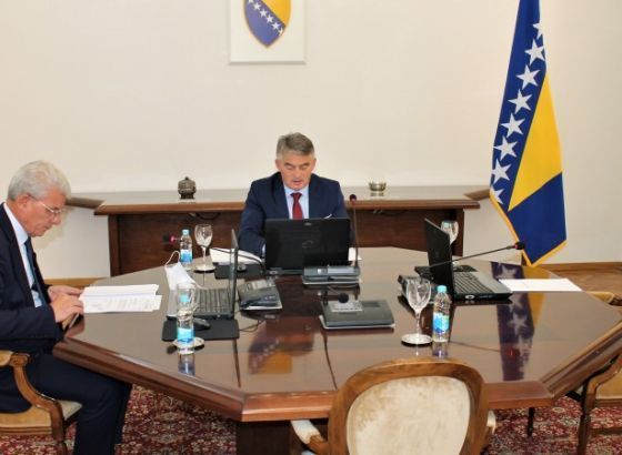 Predsjedništvo BiH o angažmanu letjelica susjednih država u gašenju požara