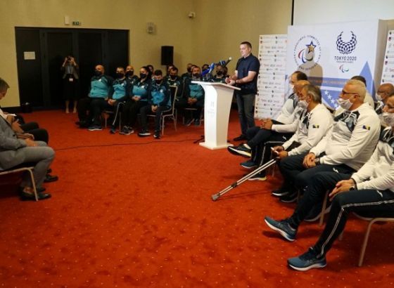 Bosnu i Hercegovinu na Paraolimpijskim igrama u Tokiju predstavlja 16 sportista