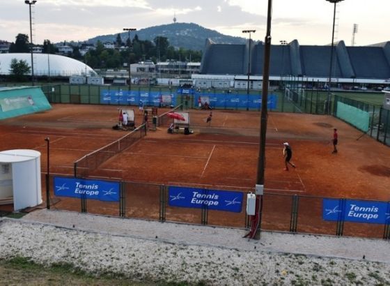 Na teniskim terenima Koševo počeo turnir Open RCT Barcelona 1899 – Sarajevo 2021