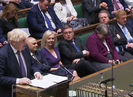 Johnson suočen s kritikama u Donjem domu oko britanskog "trenutka srama"