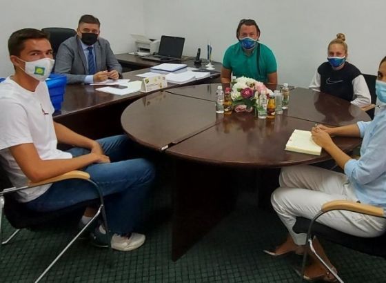 Ministar Muratović primio teniske reprezentativce BiH