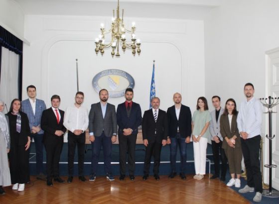 Sadović održao predavanje polaznicima Ljetne diplomatske škole