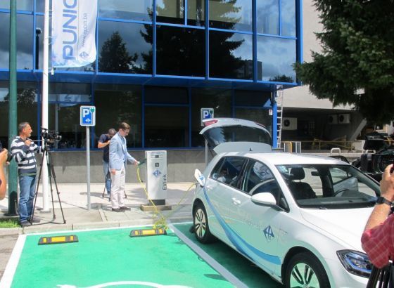 U Novom Sarajevu uskoro javna električna punionica za vozila