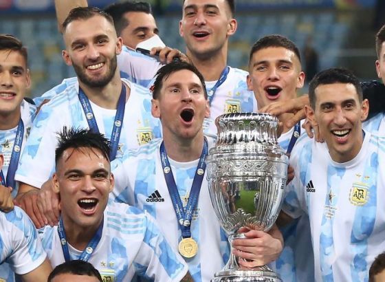 Mesi predvodi Argentince