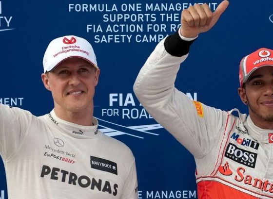 Šumaher: Hamilton nije kralj
