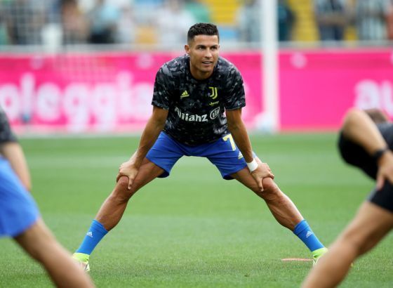 Ronaldo zbog povrede ranije završio trening