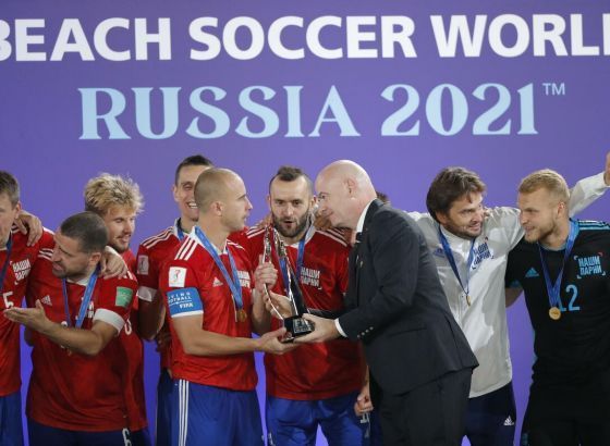 Rusija prvak svijeta, Japanu srebro