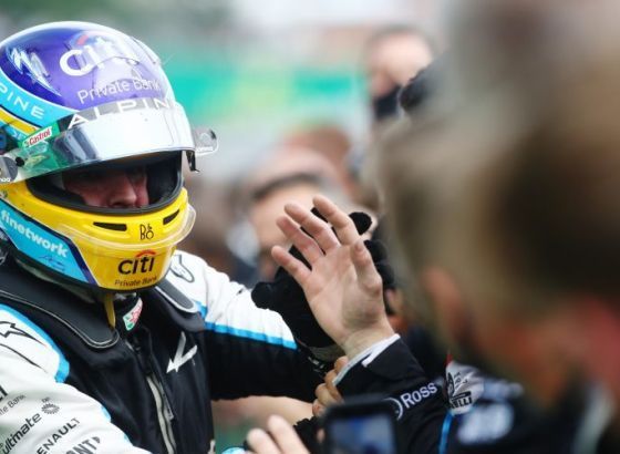 Alonso u šoku: Zašto su dodijelili bodovi kad se nismo trkali
