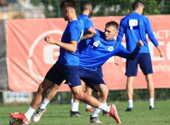 Mladi bh. fudbaleri okupili se u Zenici