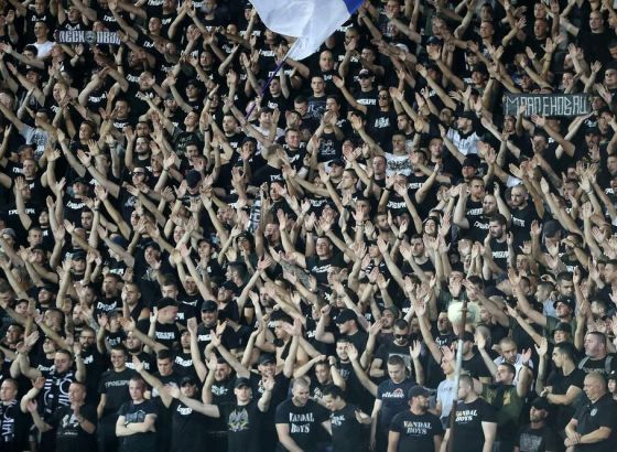 Partizan pod istragom UEFA zbog rasizma