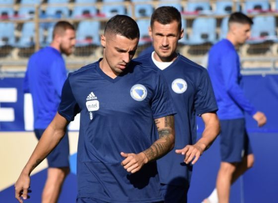 Fudbaleri BiH večeras protiv Francuske
