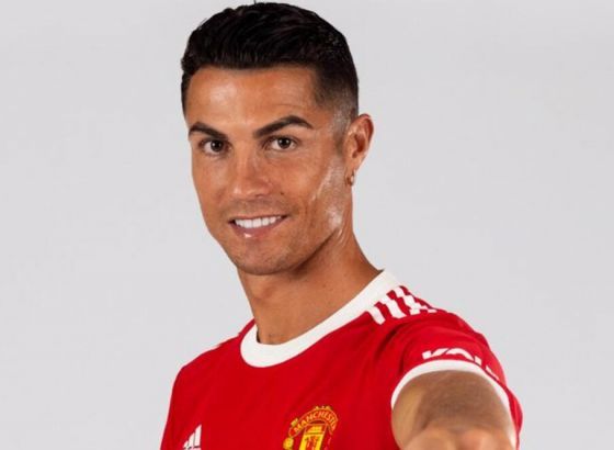 Ronaldo obukao dres Junajteda - bez broja: CR7 postaje CR21