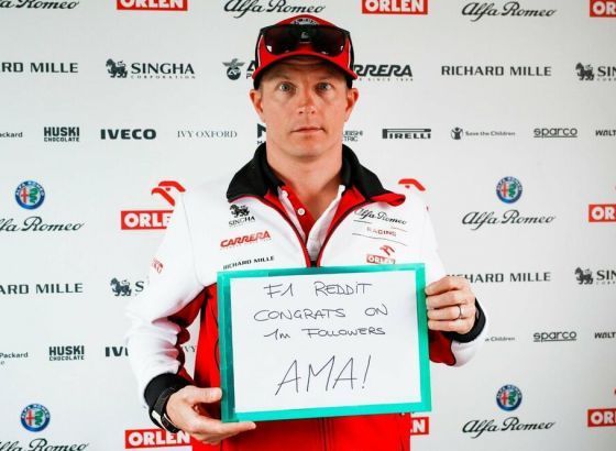 Kimi se oprašta na kraju sezone
