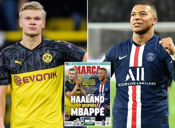 Realov plan za 2022: Mbape i Haland