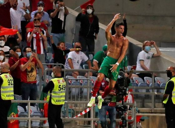 Ronaldo i zvanično u Ginisovoj knjizi rekorda