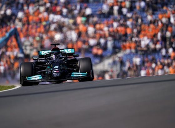 F1 u Zandvortu: Luis najbrži pred Maksovim navijačima