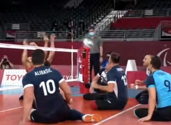 Reprezentacija BiH u sjedećoj odbojci osvojila bronzanu medalju