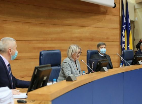 Zvizdić i Krišto na svjetskoj konferenciji predsjednika parlamenata u Beču
