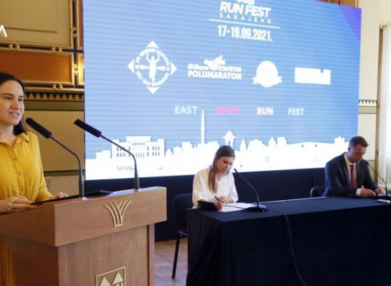 Vivia RunFest Sarajevo od 17. do 19. septembra