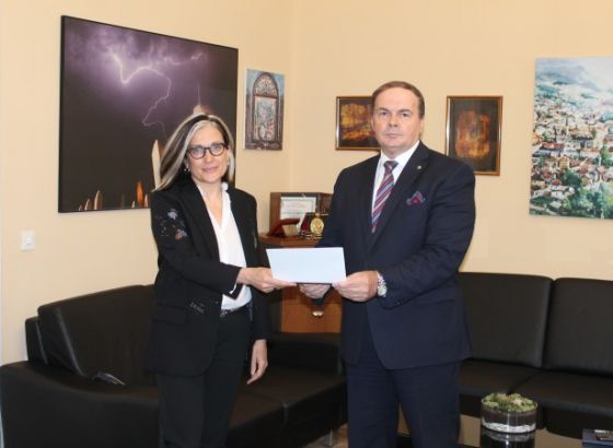 Novoimenovana ambasadorica Španije u BiH predala kopije akreditivnih pisama