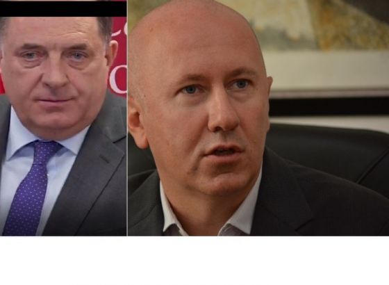 Dunović žestoko odgovorio Dodiku: Bosanac po rođenju i porijeklu, koji želi biti Srbijanac
