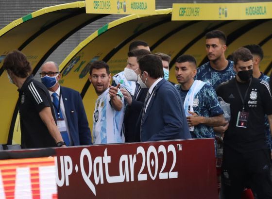 Derbi Južne Amerike prekinuli zdravstveni radnici, tražeći deportaciju četvorice Argentinaca