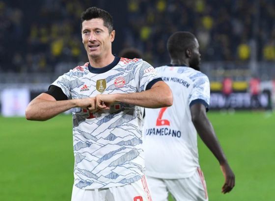 Robert Levandovski već postigao deset golova ove sezone