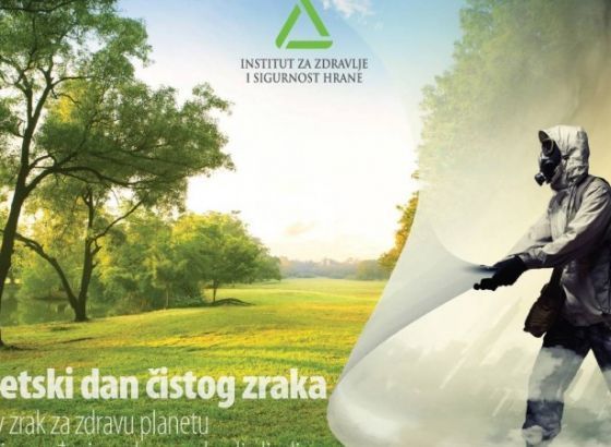 INZ: Zagađenje zraka najveći ekološki rizik po ljudsko zdravlje