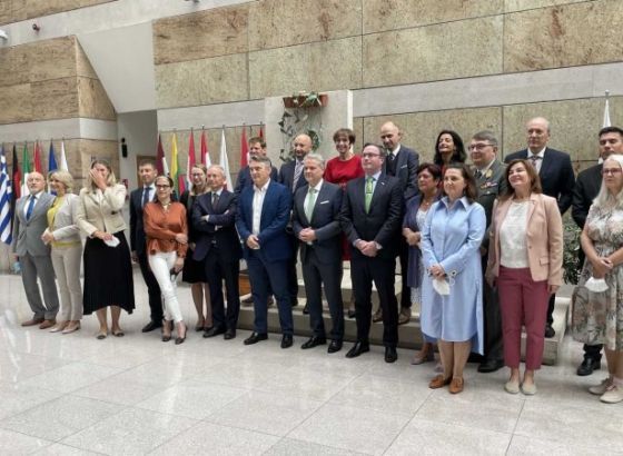 Komšić poslije sastanka s EU ambasadorima: Njemačka nije promijenila politiku prema BiH, Schmidtov stav nije njen zvanični stav
