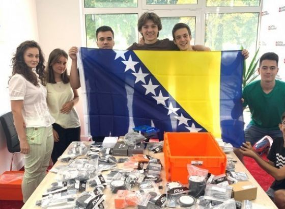 Robotički tim BiH zauzeo prvo mjesto na Međunarodnoj robotičkoj olimpijadi