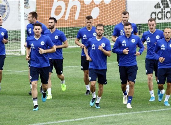 Kiks reprezentacije BiH