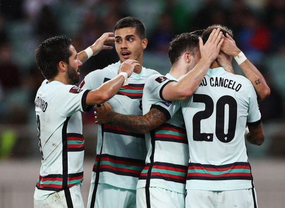 Može i bez Ronalda: Portugalci ubjedljivi protiv Azerbejdžana