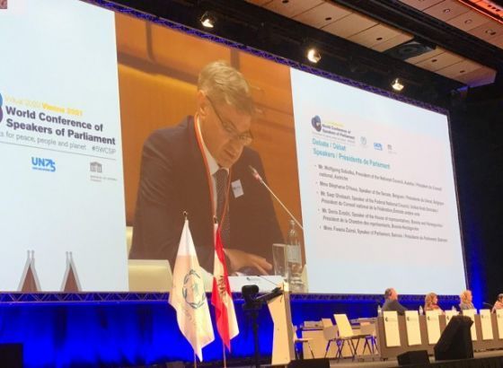 Zvizdić na Svjetskoj konferenciji u Beču govorio o 'suzbijanju govora mržnje'