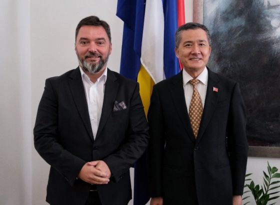 Košarac i Đi Ping o aktuelnim temama i unapređenju saradnje BiH i NR Kine