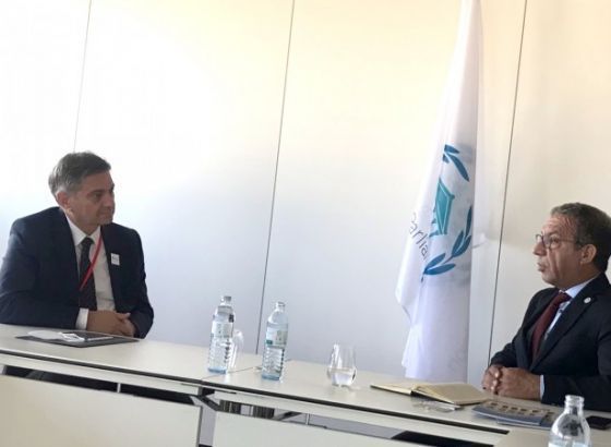 Zvizdić razgovarao s predsjednikom Interparlamentarne unije Duarteom Pachecom