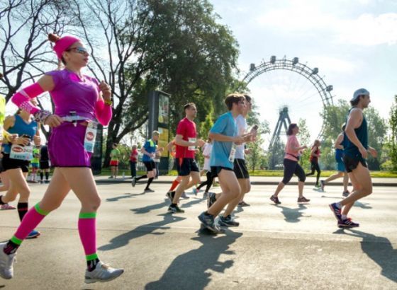 Na 38. Bečkom maratonu  26.000 učesnika