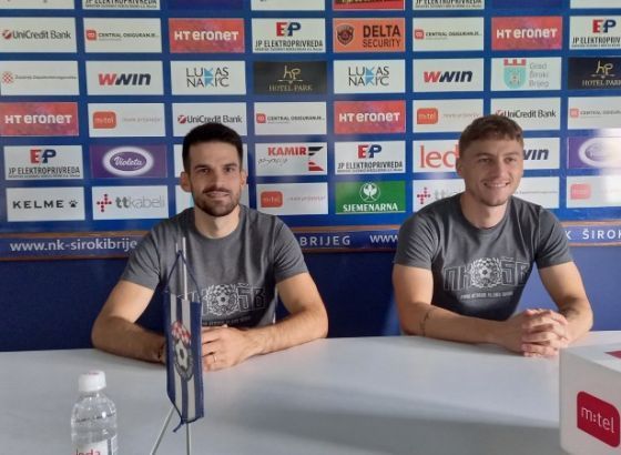Ivanković: Škriparima želimo čestitati rođendan pobjedom protiv Željezničara