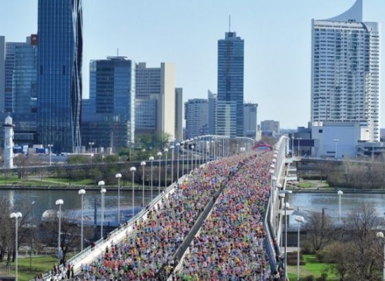 Na 38. Bečkom maratonu 26.000 učesnika
