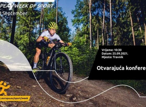 Evropska sedmica sporta u organizaciji Olimpijskog komiteta Bosne i Hercegovine