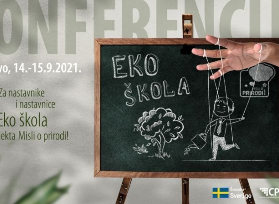Konferencija za nastavnike Eko škola 14. i 15. septembra u Sarajevu