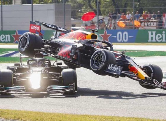 Hamilton: Svaka čast sudijama zbog kazne za Ferstapena, ovakve stvari moraju da se sankcionišu