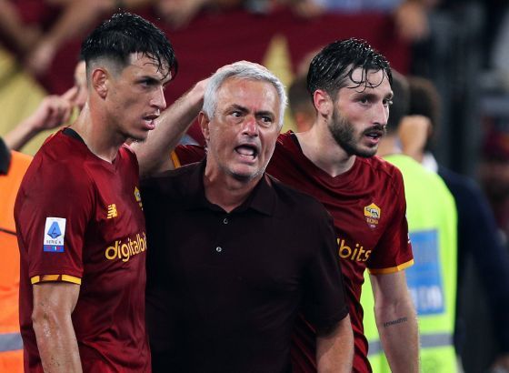 Faraon u 91. minutu poklonio pobjedu Murinju, Roma tri od tri