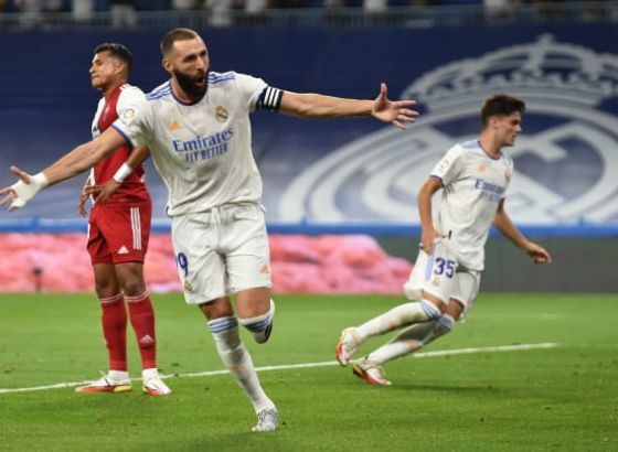 Faktor Bernabeu: Real dao 4 gola za 45 minuta, Benzema zapalio vatromet, Kamavinga pogodio na debiju