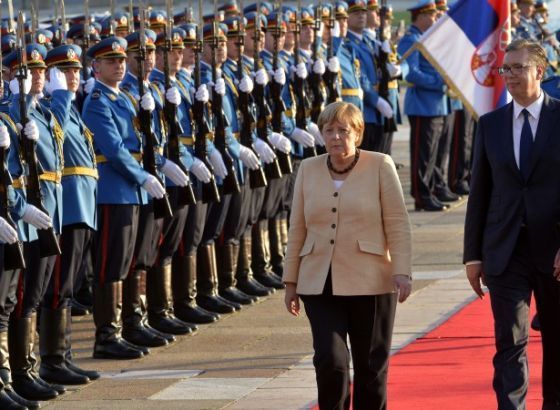 Merkel: Cilj da u integracije budu uključene sve zemlje zapadnog Balkana